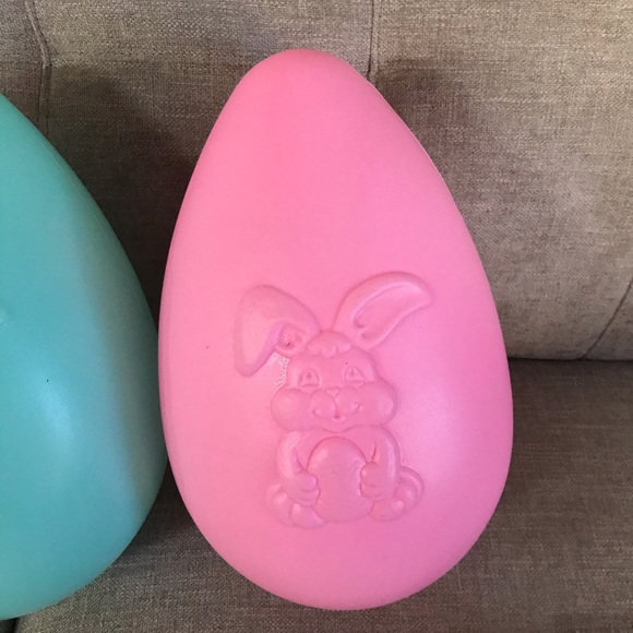 Vintage Blow Mold Easter Egg Lot Grand Venture 1998 - Picture 5 of 7